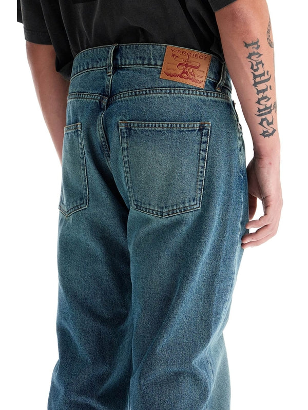 Y/PROJECT - Evergreen Wire Denim Pants - Jente