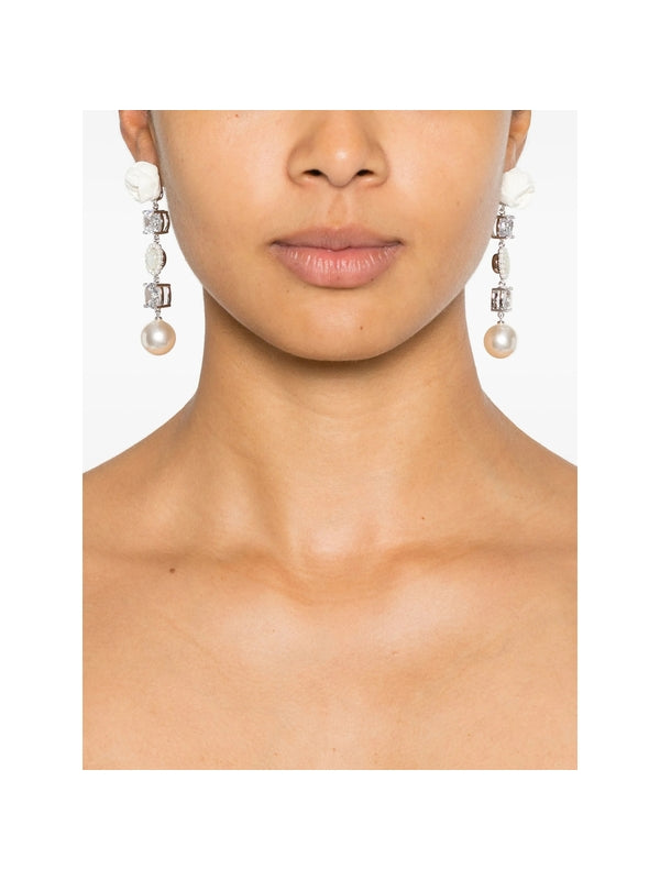 Shushu/Tong Silver Earrings