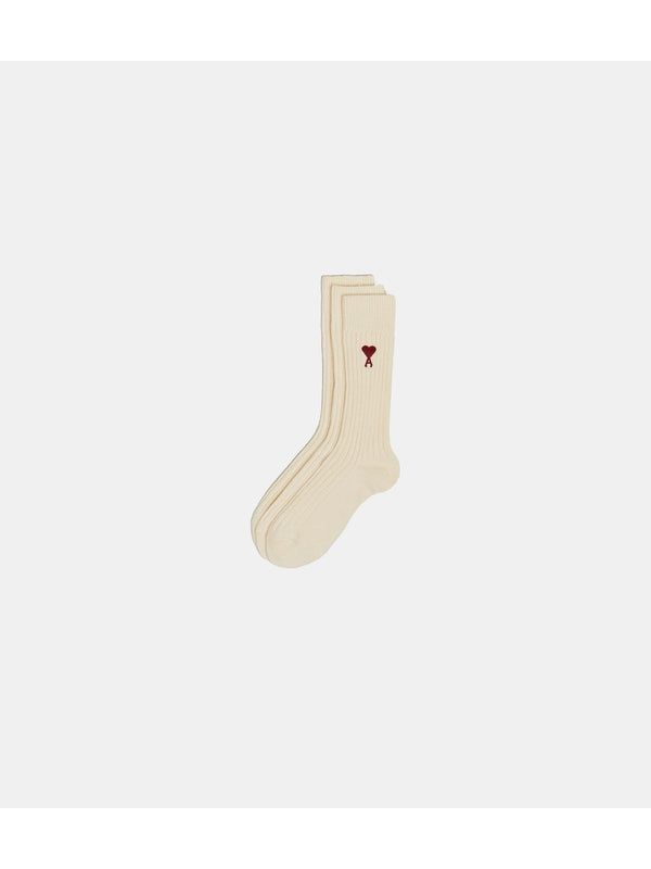 Ami Beige Socks