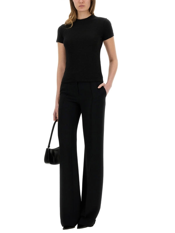 Crewneck Cotton Short-sleeve T-shirt