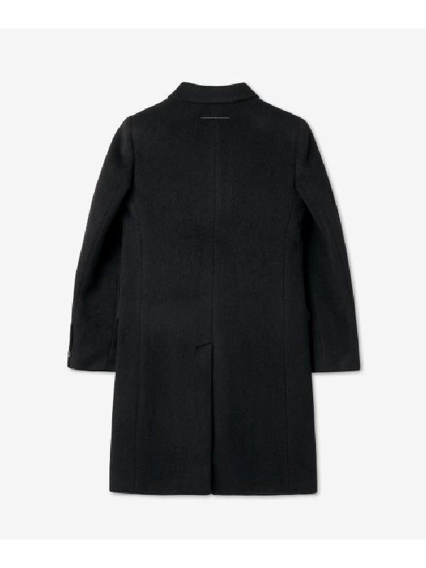 Wool Mohair Single Coat