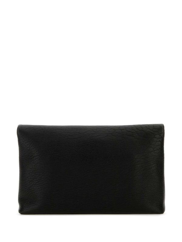 Cassandra Leather Clutch Pouch