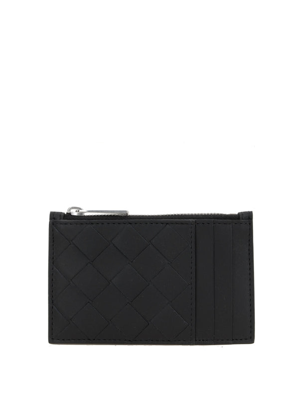 Bottega Veneta Black Card Holders