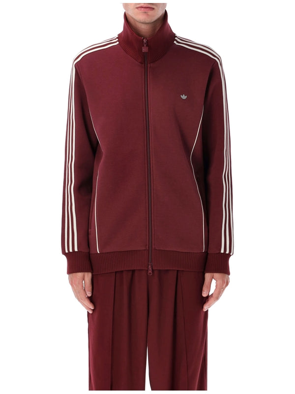 Adidas Burgundy Jacket