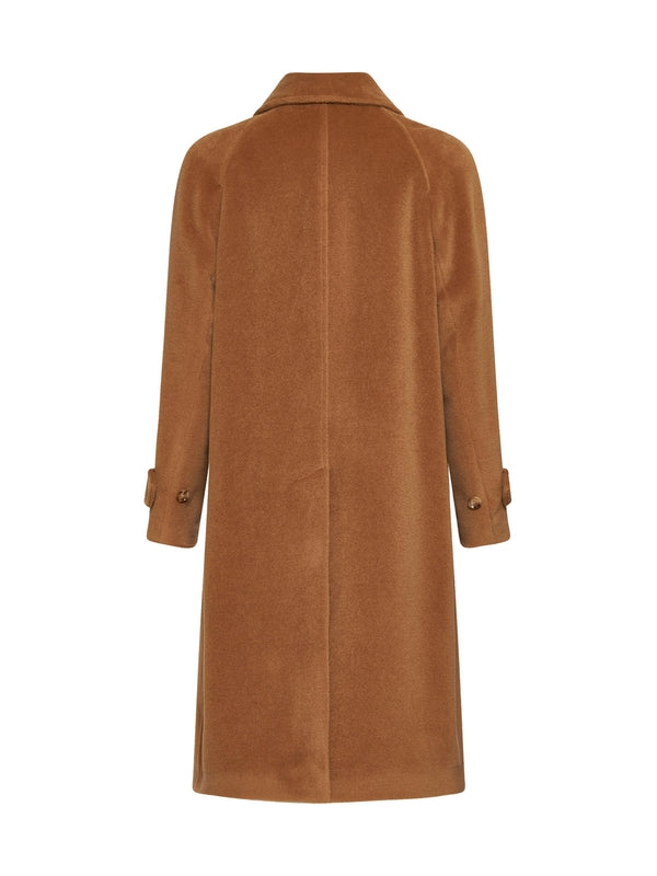 Brown Wool Coat