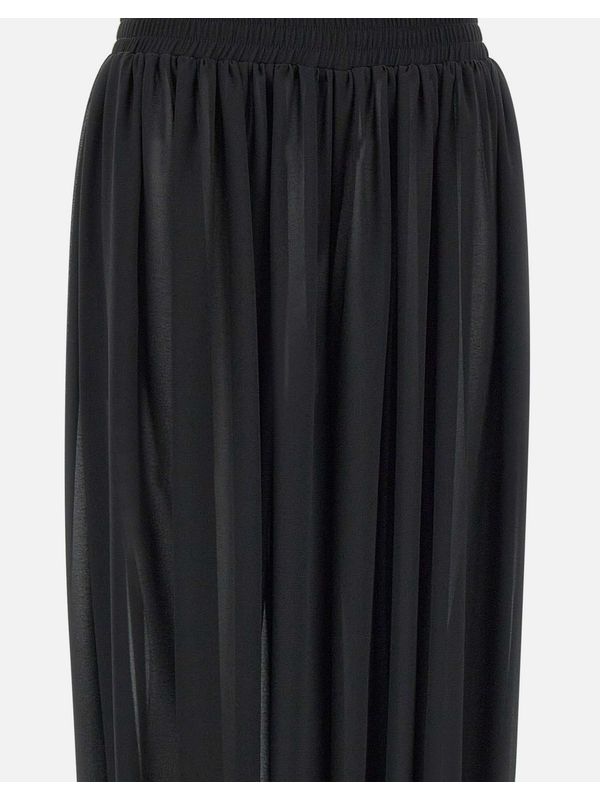 Pleats Detail Banding Pants