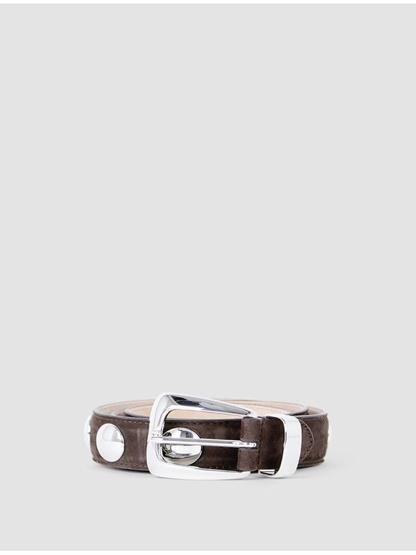 Benny Stud Calfskin Belt