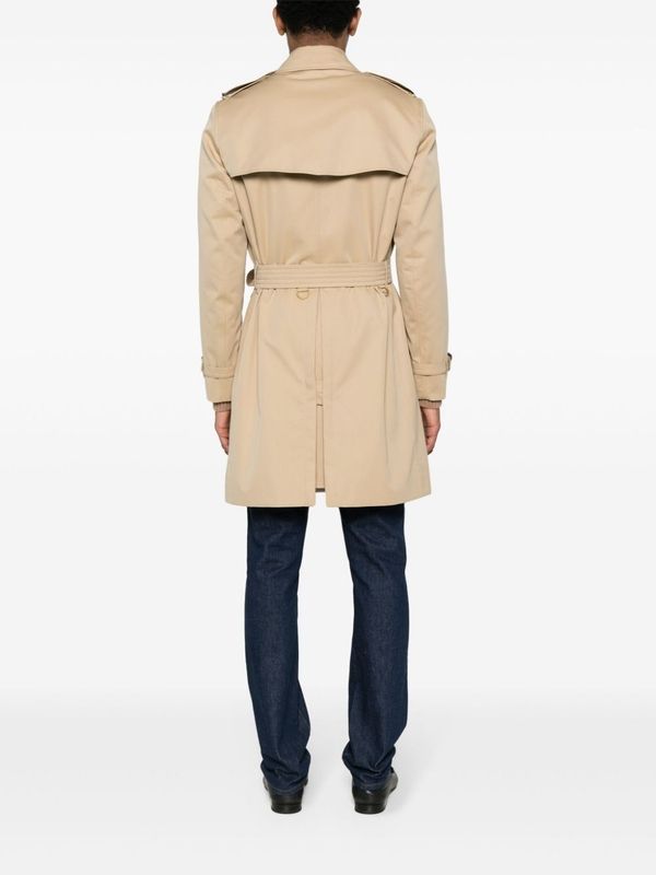 Belt Cotton Trench
  Coat