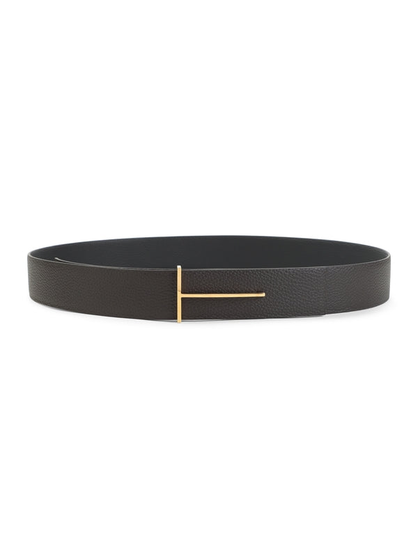 Tom Ford Brown Leather Belts