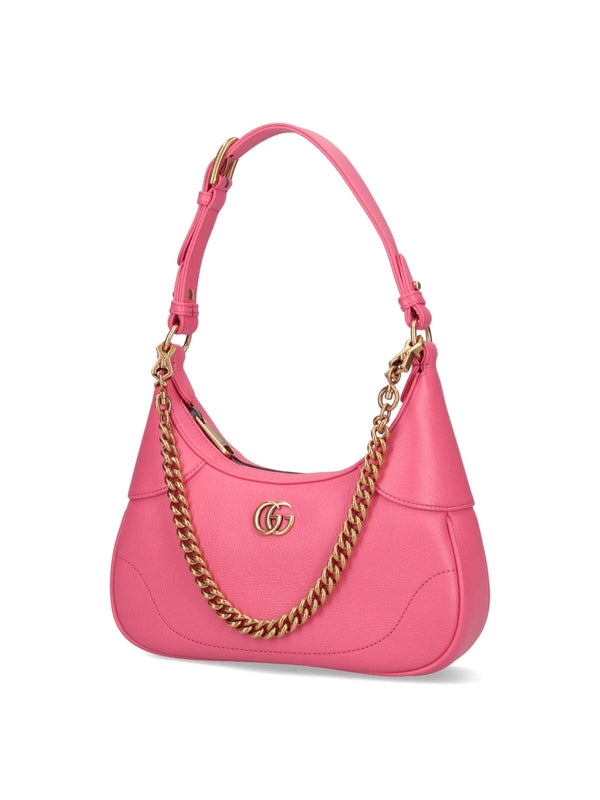 Aphrodite Leather Small Shoulder Bag