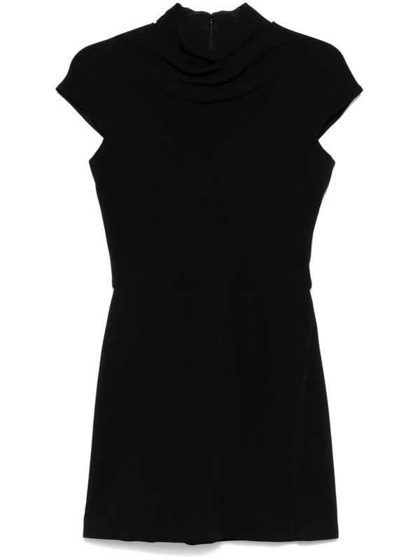 Slit Detail Viscose Dress