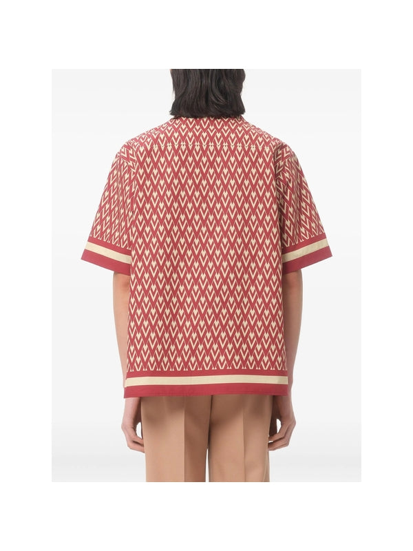 Valentino Red Shirts