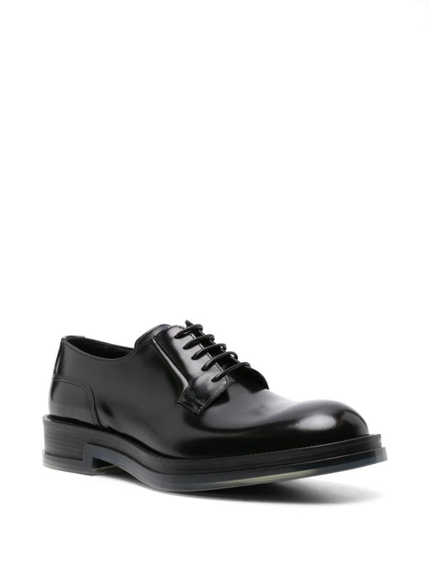 Alexander Mcqueen Black Lace-Ups