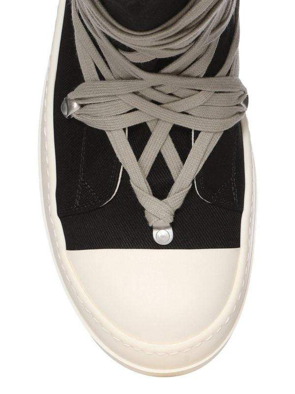 Rick Owens Drkshdw Black Sneakers