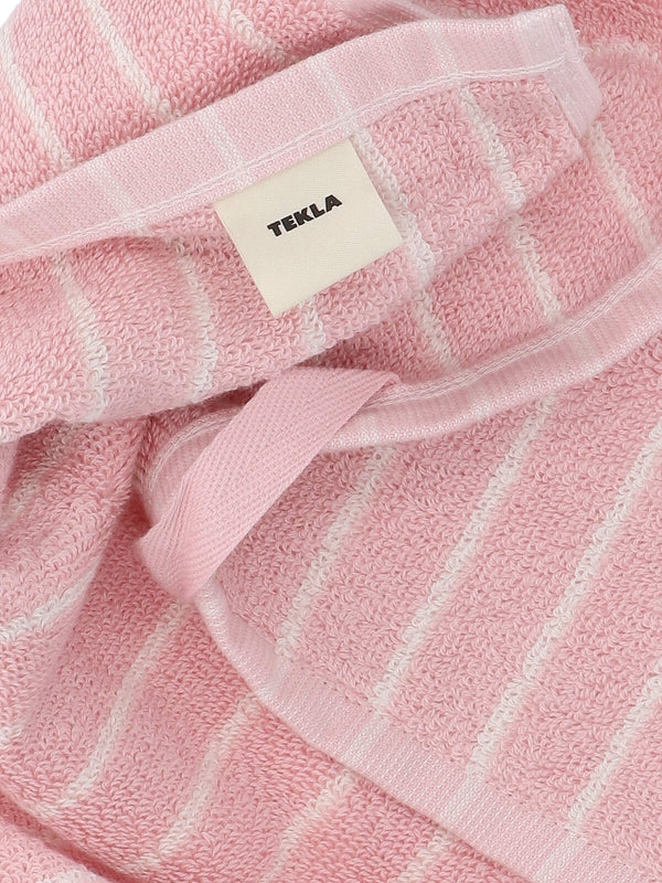 Logo Label Stripe Towel