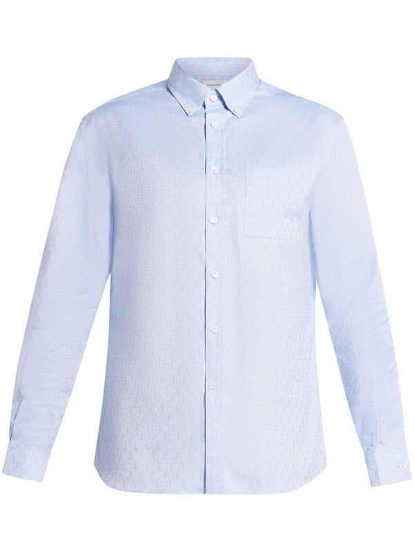 Monogram Cotton Shirt