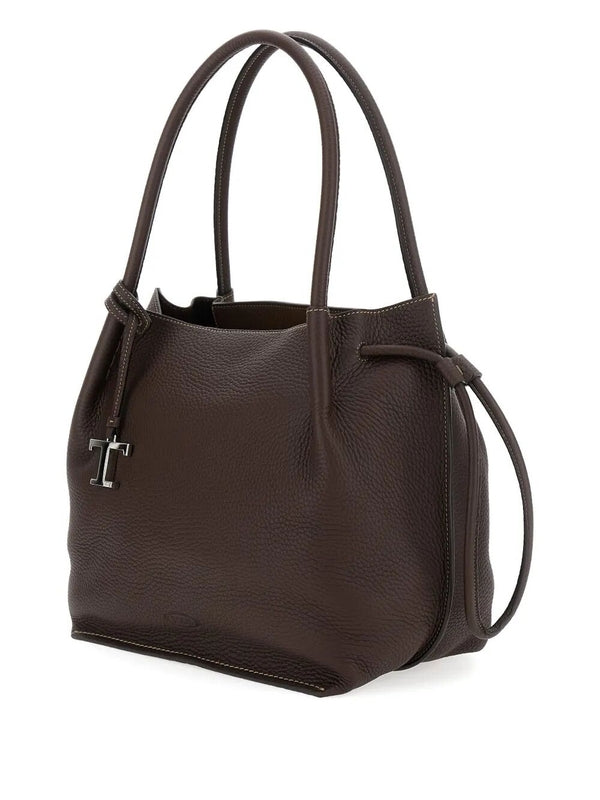 Toz Brown Tote Bag