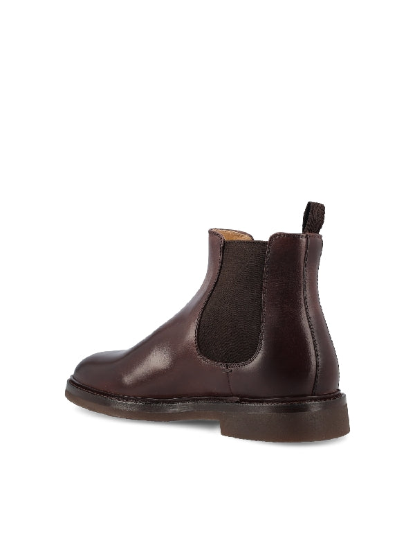 Calfskin Chelsea Boots