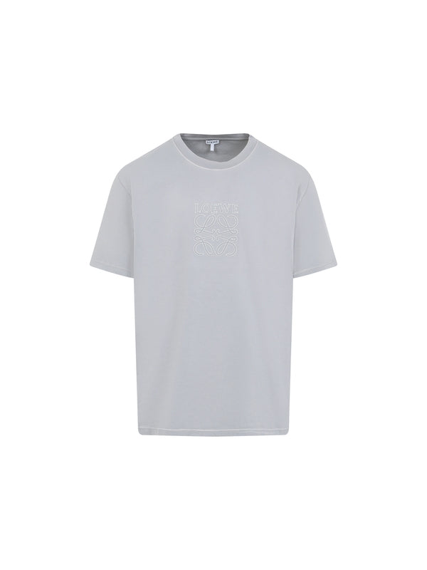 Crewneck Cotton Short-sleeve T-shirt