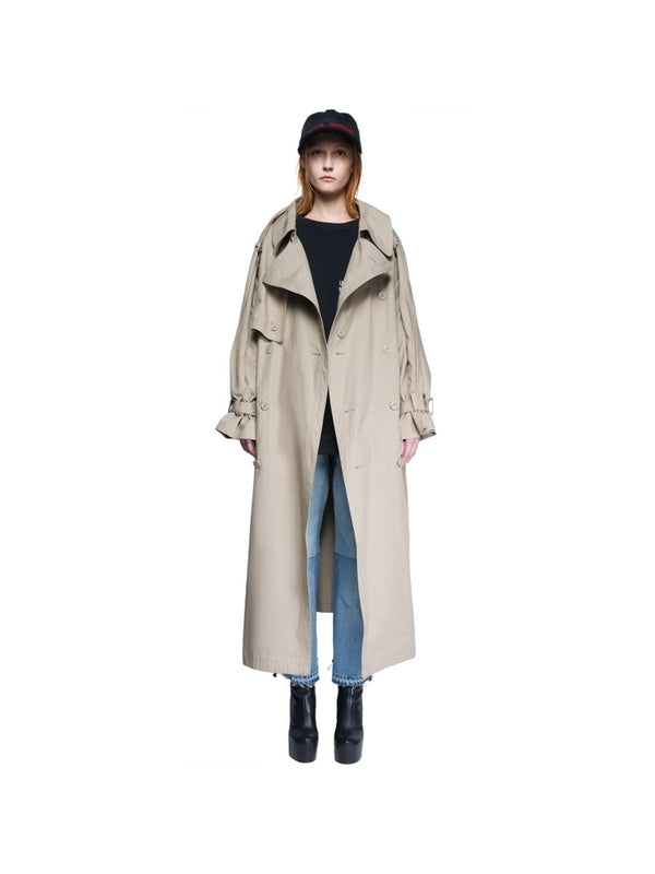 Vetements Beige Coats