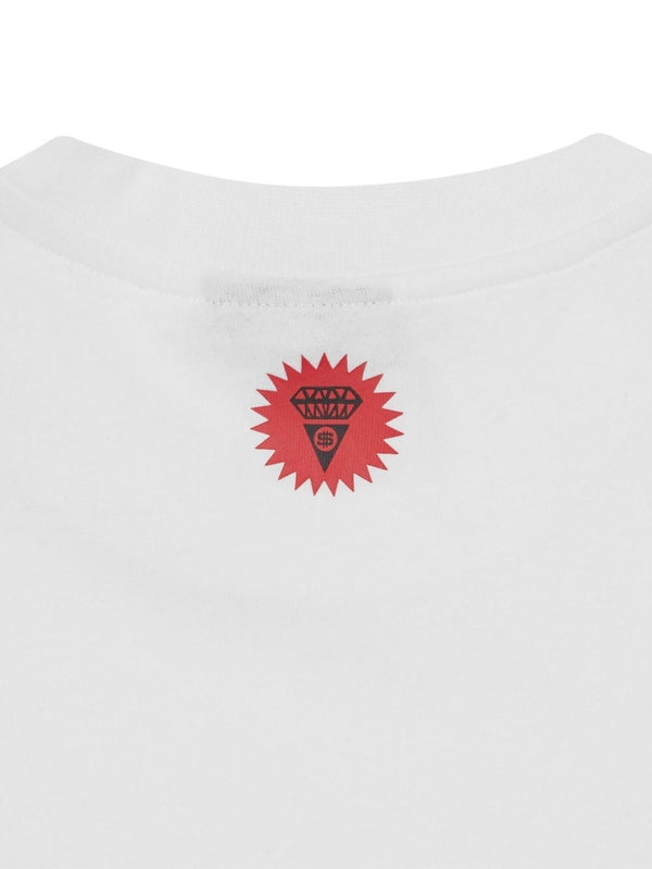 Ice Cream White Short Sleeve T-Shirt