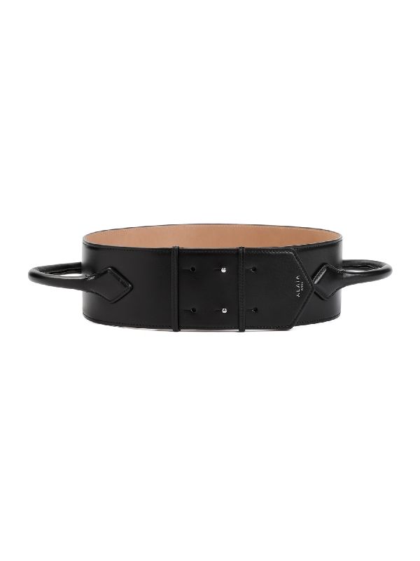 Tekel Leather Handle Large Belt