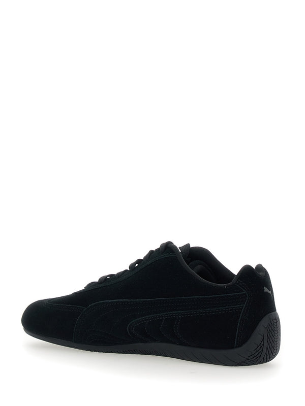 Puma Black Low Top Sneakers