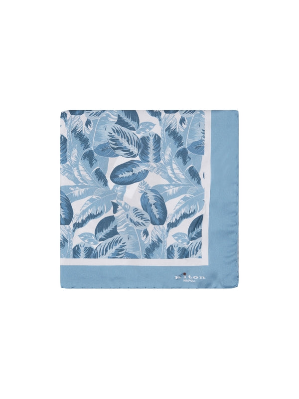 Allover Printing Silk Scarf