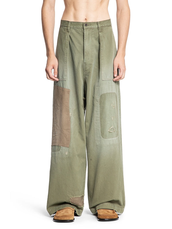 Capital Green Denim Pants
