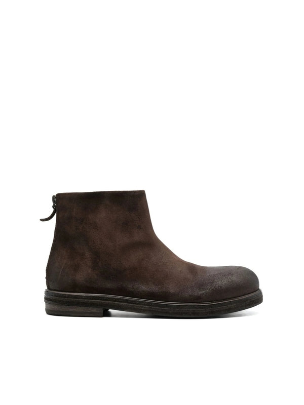 Marsell Brown Ankle Boots