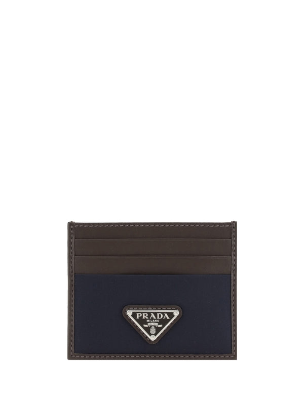 Triangle Logo Nylon Card
  Cases