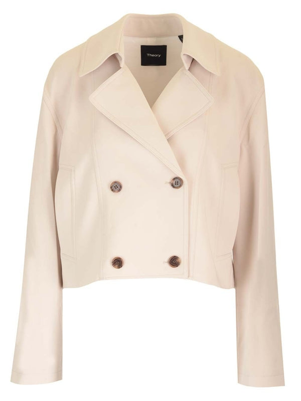 Crop Trench Jacket