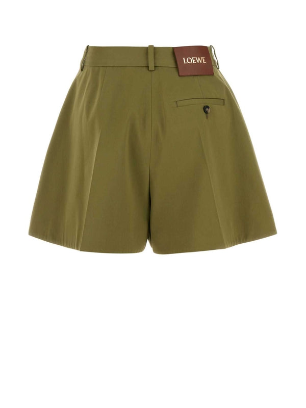 Back Logo Patch Shorts