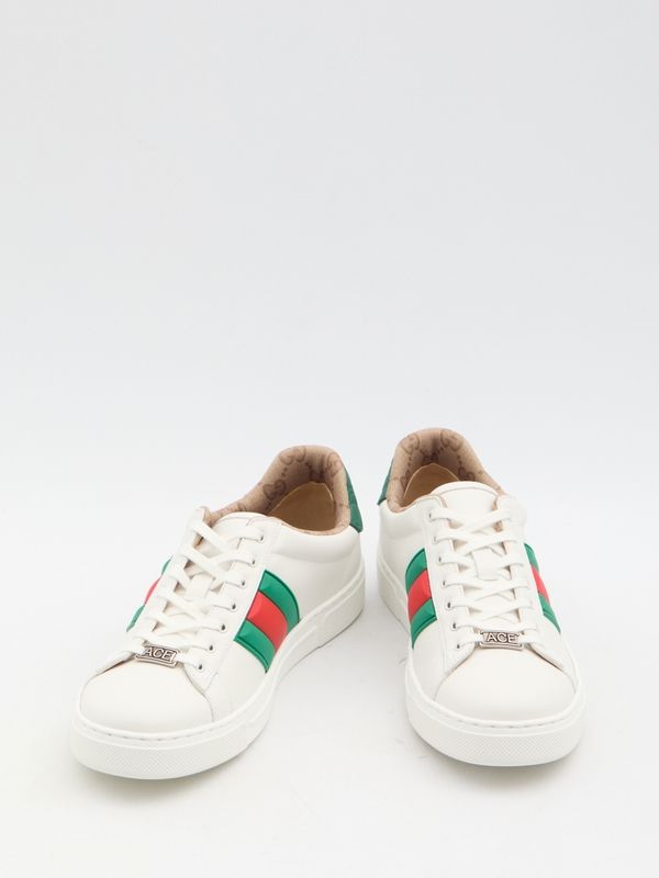 Ace Web Low-Top Sneakers