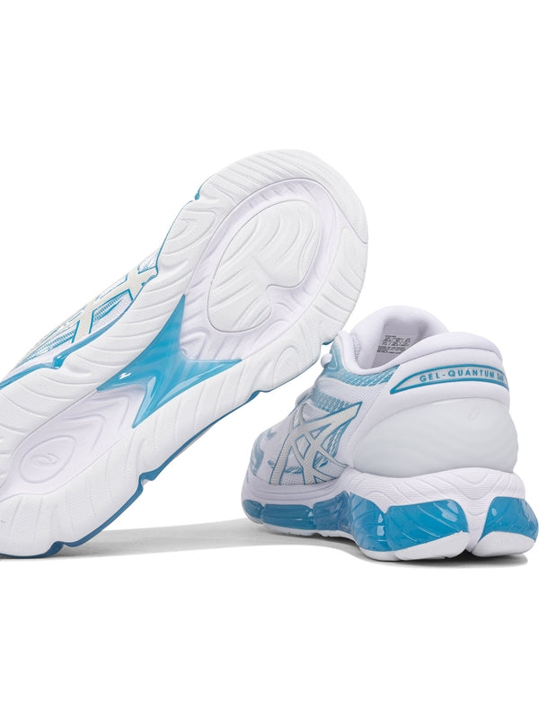 Asics White Low Top Sneakers