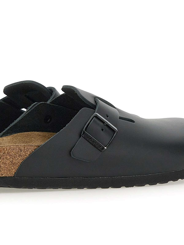 Boston Leather Mules