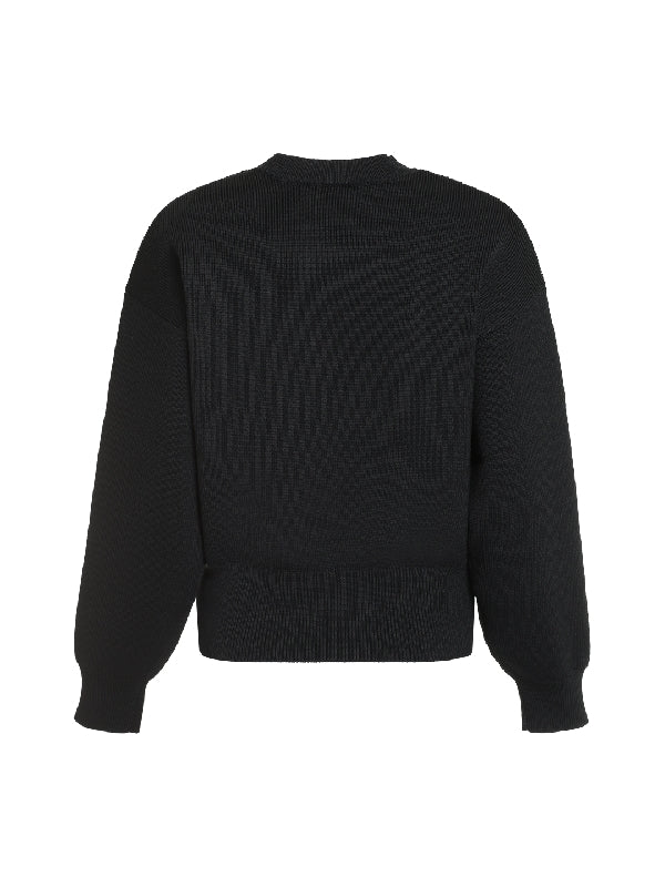 Ailys Logo Crew Neck Knit