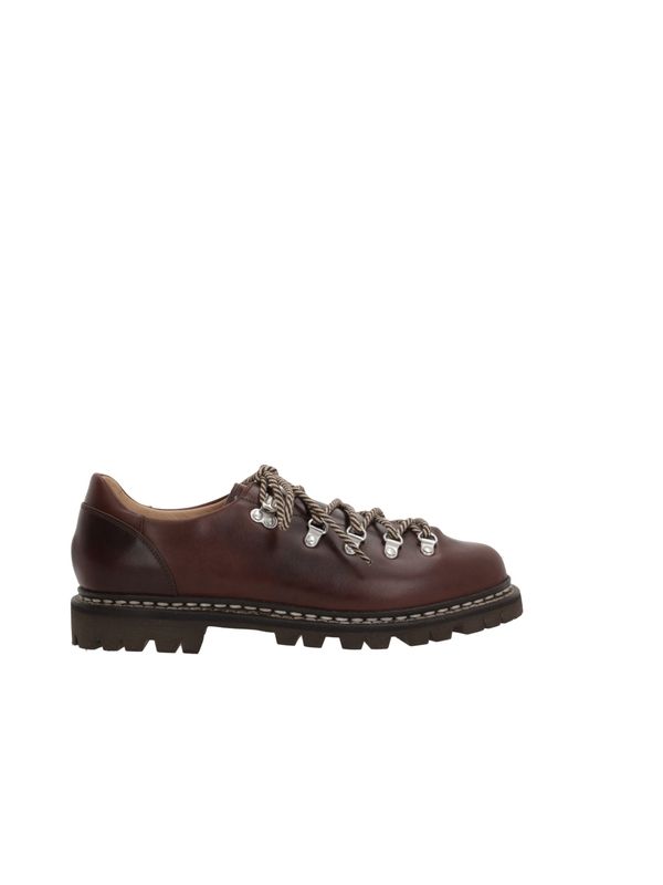 Paraboot Burgundy Lace-Ups