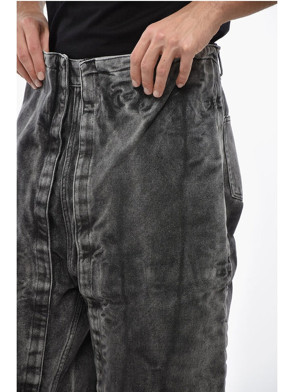 Y/Project Black Denim Pants