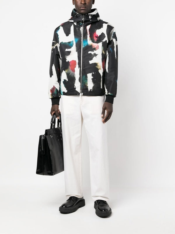 Alexander Mcqueen Multicolor Jacket