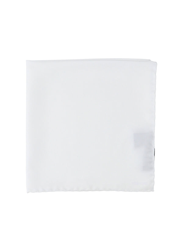 Tom Ford White Silk Mufflers