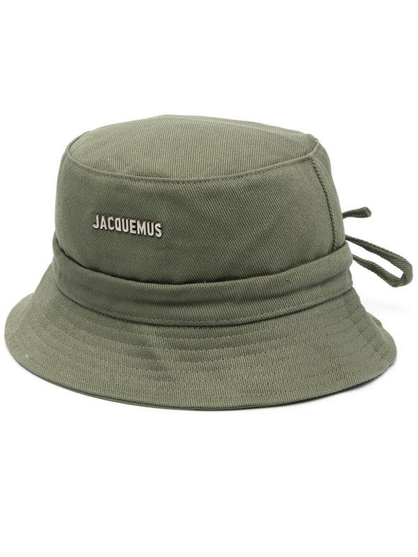 Jacquemus Green Bucket Hats
