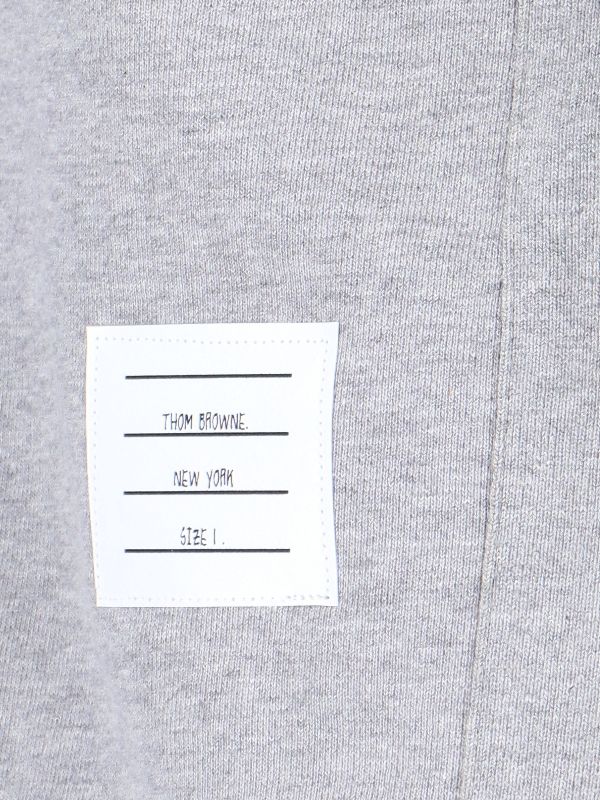 4-Bar Logo Patch Sweatshirt