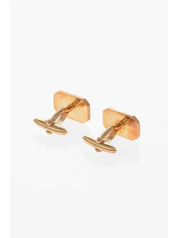 Lanvin Gold Cufflinks