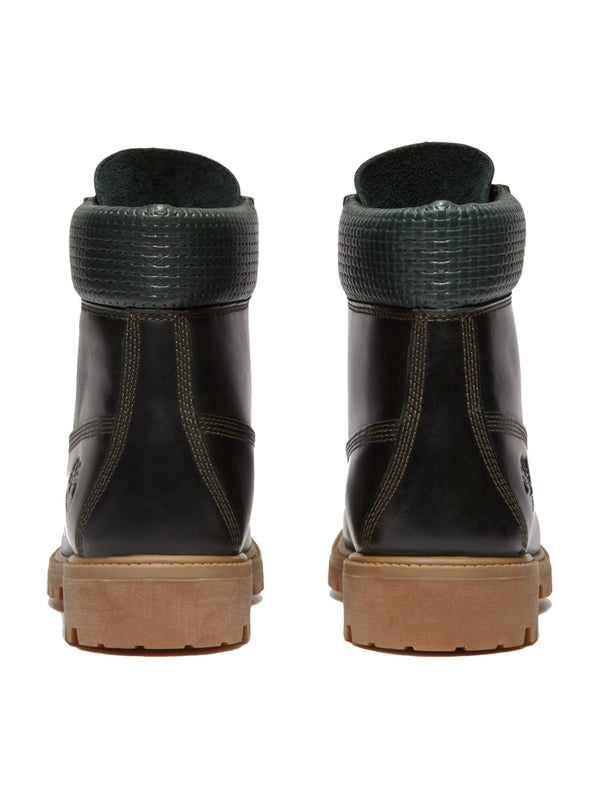 Timberland Black Lace-Up Boots