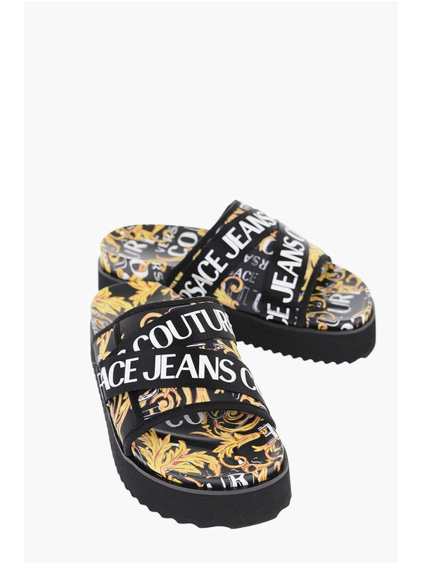 Versace Multicolor Slides