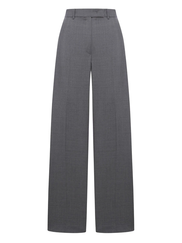 Virgin Wool Tailored Pants