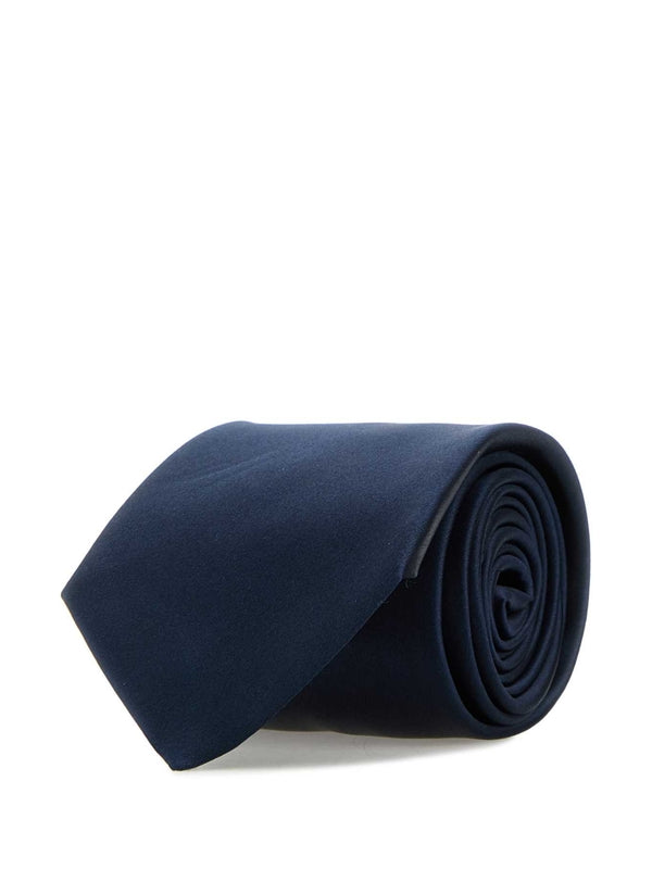 Saint Laurent Navy Neck Ties