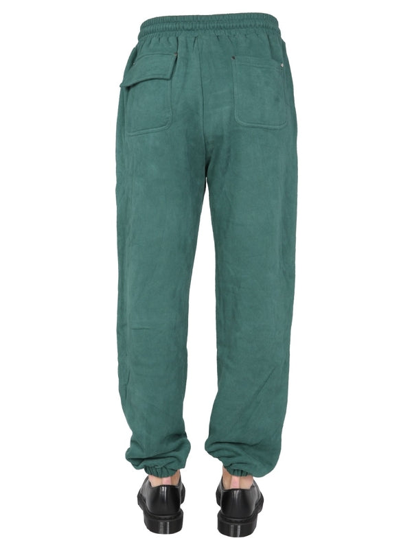 Mouty Green Casual Pants