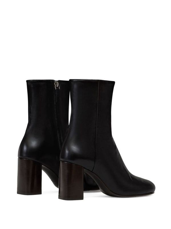 Anatomic Leather Ankle Boots